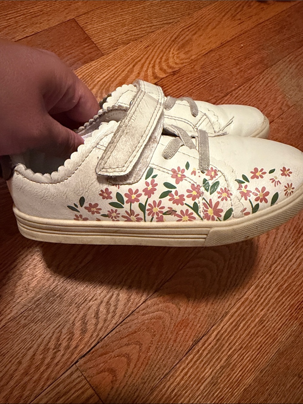 Little girls shoes